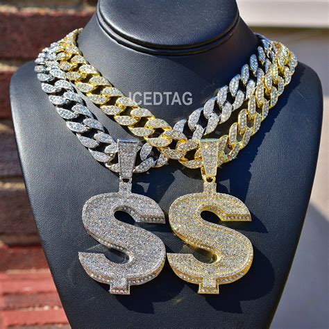if his watch fake than his chain